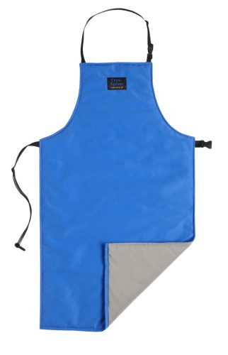 TEMPSHIELD Cryo-Apron® vízálló kriogén védőkötény, 121,9 cm hosszú, kék