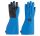TEMPSHIELD Cryo-Grip® vízálló kriogén védőkesztyű, 8-as (S) méret, 435-495 mm hosszú (könyök), kék