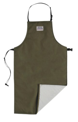 TEMPSHIELD Cryo-Industrial®
Apron kriogén ipari védőkötény, 137,2 cm hosszú