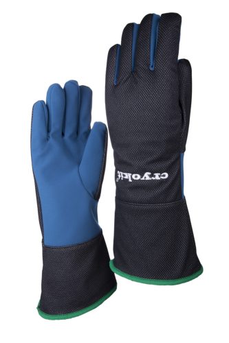 CRYOKIT laboratóriumi kriogén védőkesztyű, 6-os méret, 40 cm hosszú
