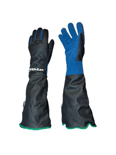 CRYOKIT laboratóriumi kriogén védőkesztyű, 7-es méret, 55 cm hosszú