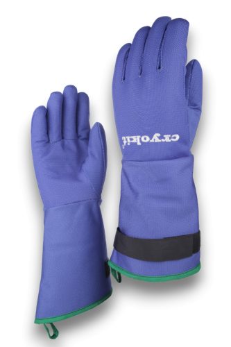 CRYOKIT általános kriogén védőkesztyű, 7-es méret, 45 cm hosszú