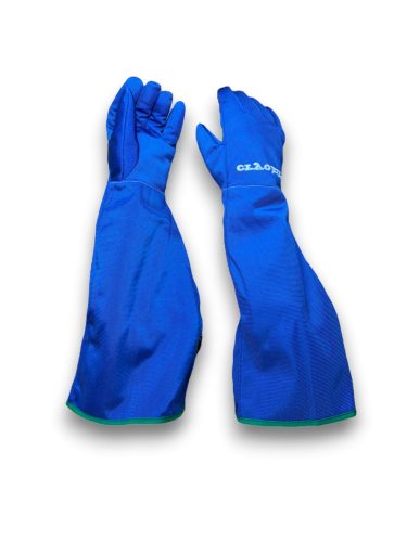 CRYOKIT általános kriogén védőkesztyű, 8-as méret, 55 cm hosszú
