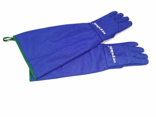 CRYOKIT általános kriogén védőkesztyű, 8-as méret, 65 cm hosszú