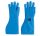 TEMPSHIELD Cryo-Gloves® kriogén védőkesztyű, 8-as (S) méret, 435-495 mm hosszú (könyök), kék