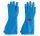 TEMPSHIELD Cryo-Gloves® vízálló kriogén védőkesztyű, 8-as (S) méret, 435-495 mm hosszú (könyök), kék