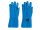 TEMPSHIELD Cryo-Gloves® kriogén védőkesztyű, 8-as (S) méret, 330-395 mm hosszú (karközép), kék