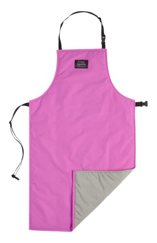 TEMPSHIELD Cryo-Apron® vízálló kriogén védőkötény, 106,7 cm hosszú, rózsaszín