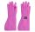 TEMPSHIELD Cryo-Gloves® kriogén védőkesztyű, 8-as (S) méret, 435-495 mm hosszú (könyök), rózsaszín