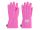 TEMPSHIELD Cryo-Gloves® vízálló kriogén védőkesztyű, 8-as (S) méret, 330-395 mm hosszú (karközép), rózsaszín