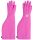 TEMPSHIELD Cryo-Gloves® vízálló kriogén védőkesztyű, 8-as (S) méret, 620-695 mm hosszú (váll), rózsaszín