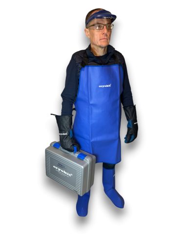 Laboratóriumi LN2 PPE csomag