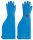 TEMPSHIELD Cryo-Gloves® vízálló kriogén védőkesztyű, 8-as (S) méret, 620-695 mm hosszú (váll), kék