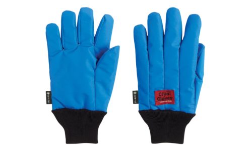 TEMPSHIELD Cryo-Gloves® vízálló kriogén védőkesztyű, 10-es (L) méret, 280-325 mm hosszú (csukló), kék